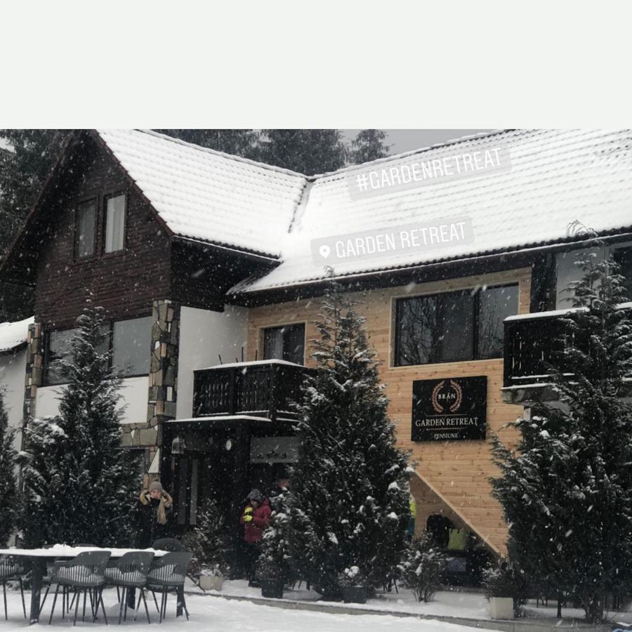 Hotel Garden Retreat Bran  Exterior foto
